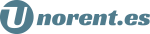 UNORENT.ES logo